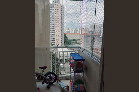 Sacada de apartamento à venda com 2 quartos, 63m² em Cambuci, São Paulo