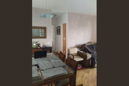 Sala de apartamento à venda com 2 quartos, 63m² em Cambuci, São Paulo