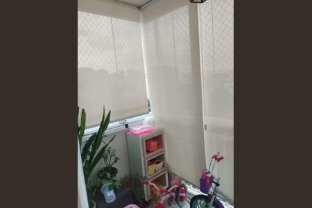 Sacada de apartamento à venda com 2 quartos, 63m² em Cambuci, São Paulo
