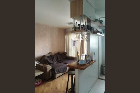 Sala de apartamento à venda com 2 quartos, 63m² em Cambuci, São Paulo