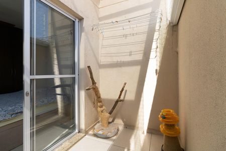 Casa de condomínio à venda com 181m², 3 quartos e 2 vagas Casa de condomínio à venda com 181m², 3 quartos e 2 vagasVaranda do Quarto 2