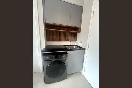 Área de Serviço de apartamento para alugar com 1 quarto, 27m² em Pinheiros, São Paulo