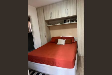 Quarto1 de apartamento à venda com 3 quartos, 75m² em Vila Paulo Silas, São Paulo