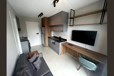Apartamento para alugar com 1 quarto, 25m² em Pinheiros, São Paulo
