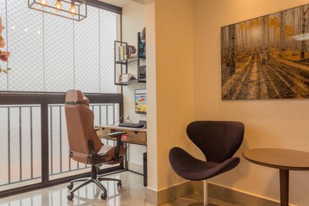 Apartamento para alugar com 72m², 2 quartos e 1 vagaSala