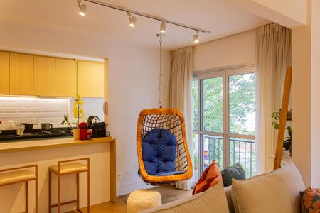Apartamento para alugar com 50m², 1 quarto e 1 vaga Apartamento para alugar com 50m², 1 quarto e 1 vagaSala/Cozinha