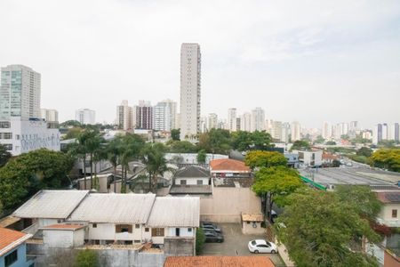 Vista da Sala de apartamento à venda com 2 quartos, 52m² em Vila Alexandria, São Paulo