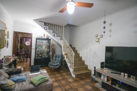 Sala de casa para alugar com 2 quartos, 110m² em Cidade Monções, São Paulo