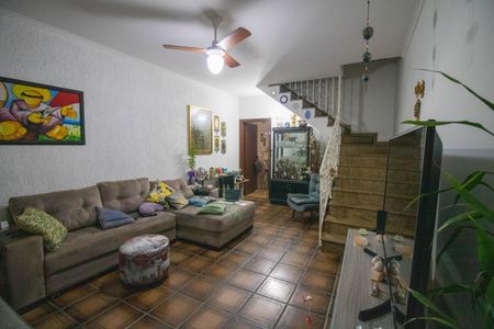 Sala de casa para alugar com 2 quartos, 110m² em Cidade Monções, São Paulo