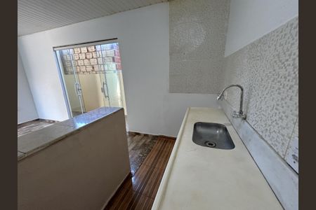 Casa para alugar com 30m², 1 quarto e sem vagaCozinha