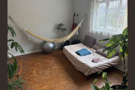 Sala de apartamento para alugar com 2 quartos, 80m² em Vila Belmiro, Santos