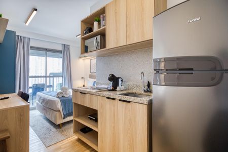 Apartamento para alugar com 23m², 1 quarto e sem vaga Apartamento para alugar com 23m², 1 quarto e sem vagaStudio