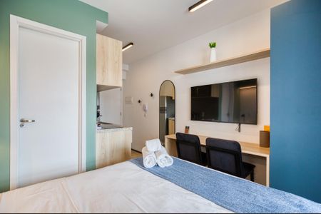 Apartamento para alugar com 23m², 1 quarto e sem vaga Apartamento para alugar com 23m², 1 quarto e sem vagaStudio