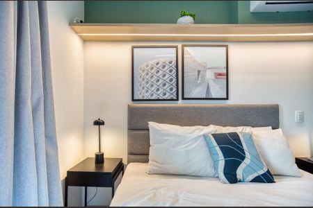 Studio de apartamento para alugar com 1 quarto, 23m² em Indianópolis, São Paulo