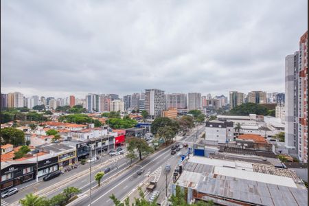 Apartamento para alugar com 23m², 1 quarto e sem vaga Apartamento para alugar com 23m², 1 quarto e sem vagaVista da Varanda