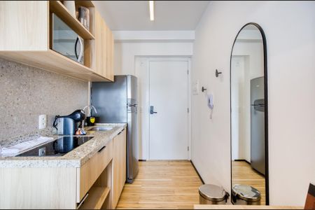 Apartamento para alugar com 23m², 1 quarto e sem vaga Apartamento para alugar com 23m², 1 quarto e sem vagaStudio