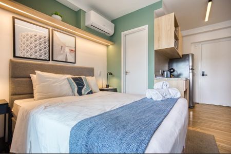 Apartamento para alugar com 23m², 1 quarto e sem vaga Apartamento para alugar com 23m², 1 quarto e sem vagaStudio