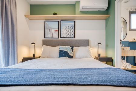 Studio de apartamento para alugar com 1 quarto, 23m² em Indianópolis, São Paulo