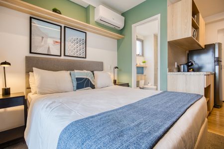 Studio de apartamento para alugar com 1 quarto, 23m² em Indianópolis, São Paulo