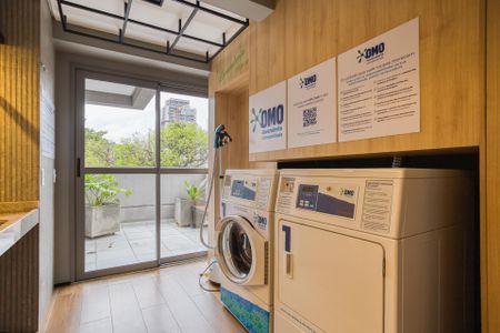 Apartamento para alugar com 23m², 1 quarto e sem vaga Apartamento para alugar com 23m², 1 quarto e sem vagaÁrea comum