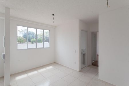 Sala de apartamento para alugar com 2 quartos, 44m² em Mantiqueira, Belo Horizonte