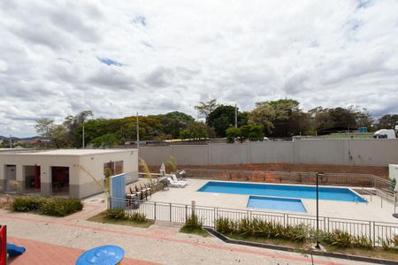 Vista da Sala de apartamento para alugar com 2 quartos, 44m² em Mantiqueira, Belo Horizonte