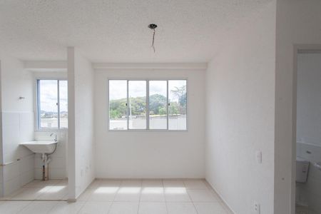 Sala de apartamento para alugar com 2 quartos, 44m² em Mantiqueira, Belo Horizonte