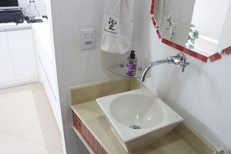 Lavabo de apartamento à venda com 2 quartos, 192m² em Santa Maria, São Caetano do Sul