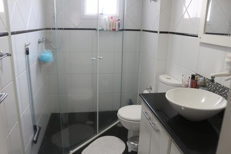 Apartamento à venda com 192m², 2 quartos e 2 vagasBanheiro da Suíte 1