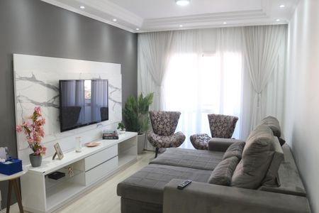 Sala de apartamento à venda com 2 quartos, 192m² em Santa Maria, São Caetano do Sul