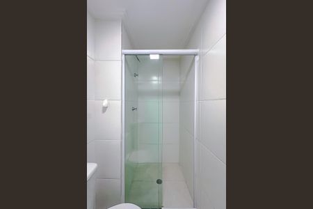 Banheiro da Suíte de apartamento à venda com 1 quarto, 24m² em Mooca, São Paulo