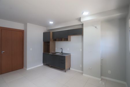 Sala/Cozinha de apartamento para alugar com 2 quartos, 47m² em Estância Velha, Canoas