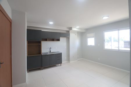 Sala/Cozinha de apartamento para alugar com 2 quartos, 47m² em Estância Velha, Canoas