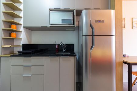 Kitnet/Studio de kitnet/studio à venda com 1 quarto, 30m² em Pinheiros, São Paulo