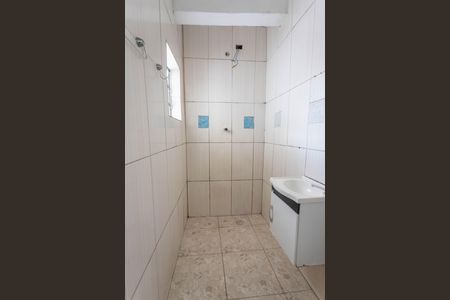 Banheiro de casa para alugar com 1 quarto, 50m² em Conceição, Diadema
