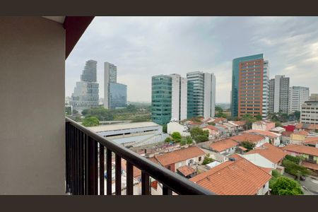 Studio à venda com 24m², 1 quarto e sem vaga Studio à venda com 24m², 1 quarto e sem vagaSacada