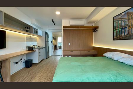Studio à venda com 24m², 1 quarto e sem vaga Studio à venda com 24m², 1 quarto e sem vagaStudio