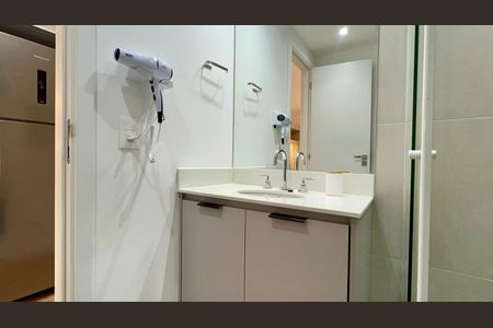 Studio à venda com 24m², 1 quarto e sem vaga Studio à venda com 24m², 1 quarto e sem vagaBanheiro