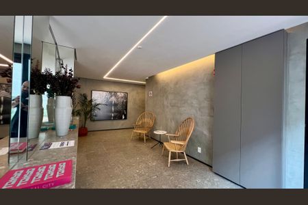 Studio à venda com 24m², 1 quarto e sem vaga Studio à venda com 24m², 1 quarto e sem vagaHall de entrada