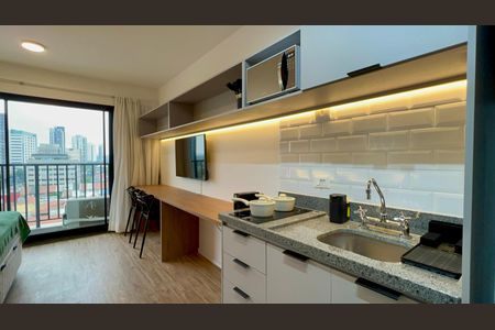 Studio à venda com 24m², 1 quarto e sem vaga Studio à venda com 24m², 1 quarto e sem vagaCozinha
