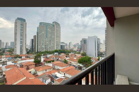Studio à venda com 24m², 1 quarto e sem vaga Studio à venda com 24m², 1 quarto e sem vagaSacada