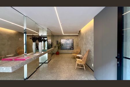 Studio à venda com 24m², 1 quarto e sem vaga Studio à venda com 24m², 1 quarto e sem vagaHall de entrada