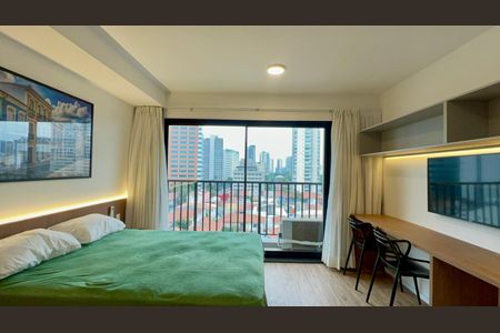Studio de kitnet/studio à venda com 1 quarto, 24m² em Pinheiros, São Paulo