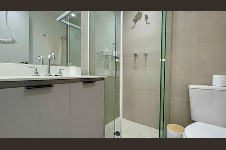Studio à venda com 24m², 1 quarto e sem vaga Studio à venda com 24m², 1 quarto e sem vagaBanheiro