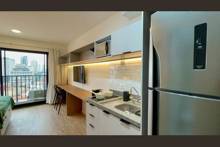 Studio à venda com 24m², 1 quarto e sem vaga Studio à venda com 24m², 1 quarto e sem vagaCozinha