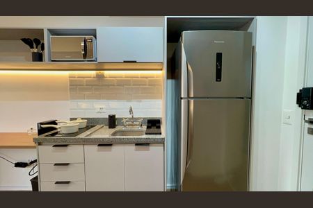 Studio à venda com 24m², 1 quarto e sem vaga Studio à venda com 24m², 1 quarto e sem vagaCozinha