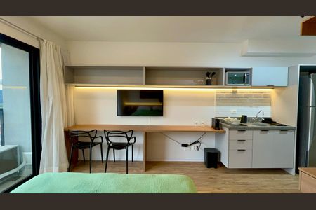Studio à venda com 24m², 1 quarto e sem vaga Studio à venda com 24m², 1 quarto e sem vagaStudio