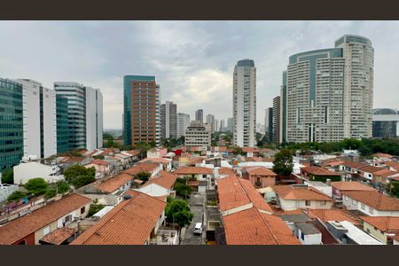 Studio à venda com 24m², 1 quarto e sem vaga Studio à venda com 24m², 1 quarto e sem vagaSacada
