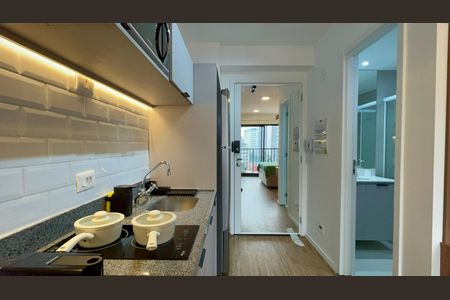 Studio à venda com 24m², 1 quarto e sem vaga Studio à venda com 24m², 1 quarto e sem vagaCozinha
