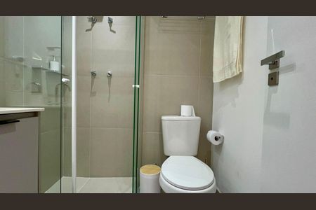 Studio à venda com 24m², 1 quarto e sem vaga Studio à venda com 24m², 1 quarto e sem vagaBanheiro